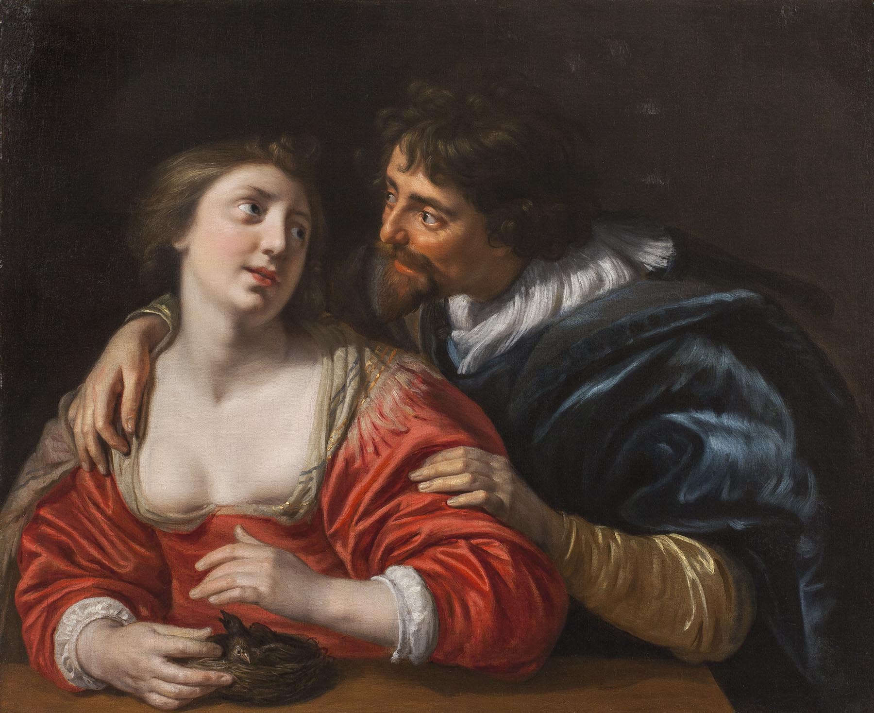 Paulus Moreelse, An Allegory of a young Lady protecting her Innocence. - Rafael Valls