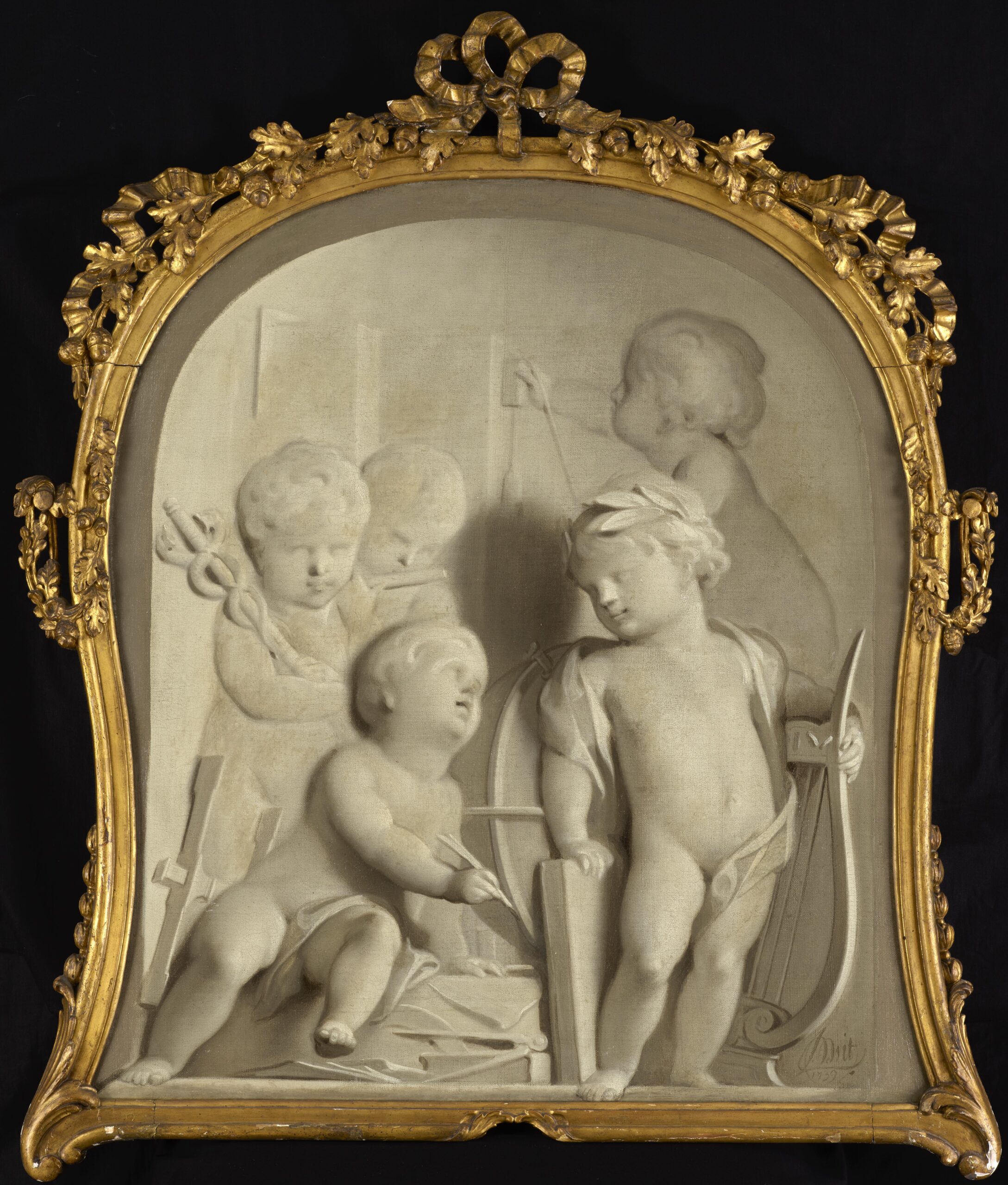 Jacob de Wit, An Allegory of the Arts - Rafael Valls