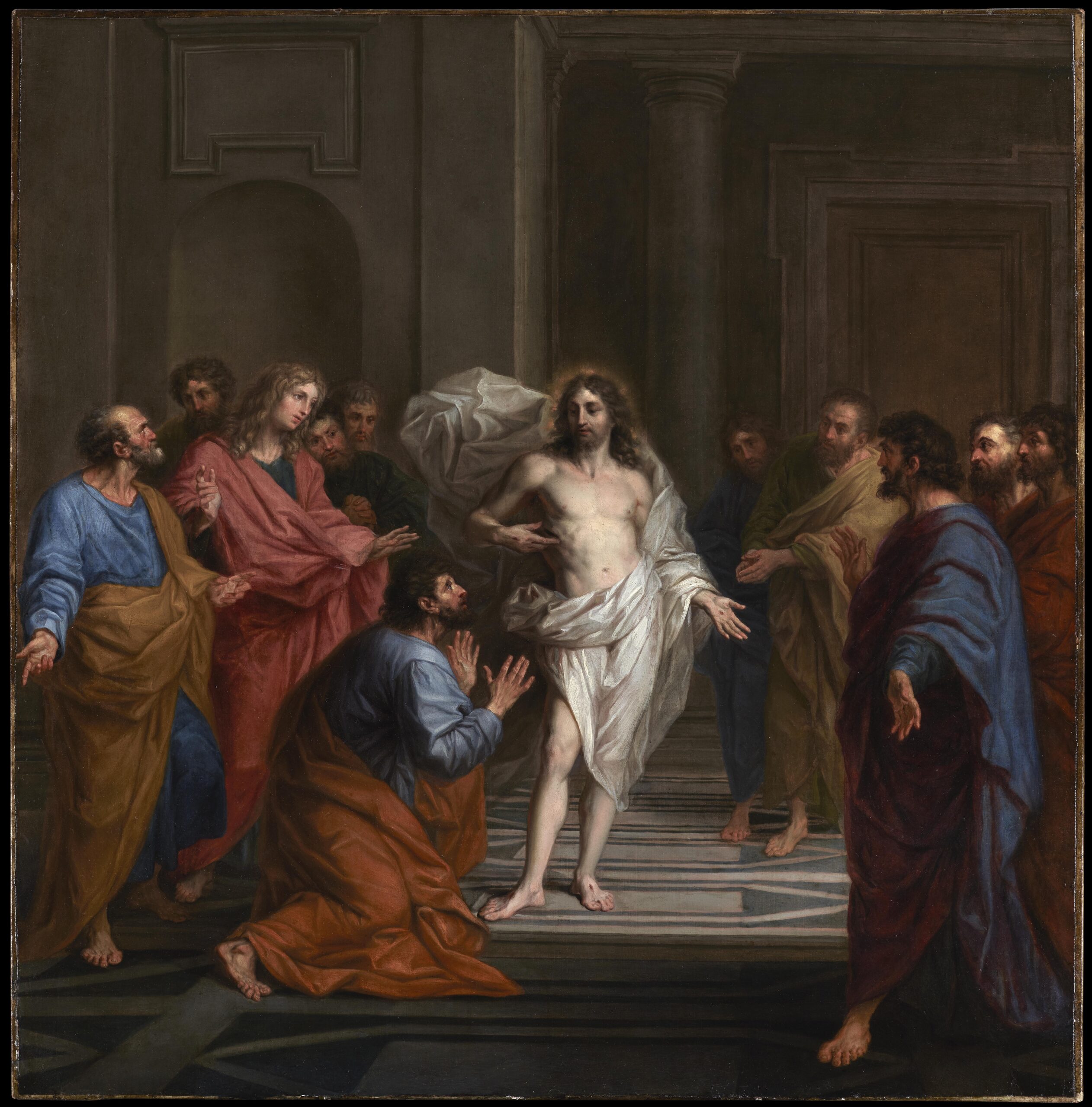 The Incredulity of Saint Thomas Rafael VallsRafael Valls