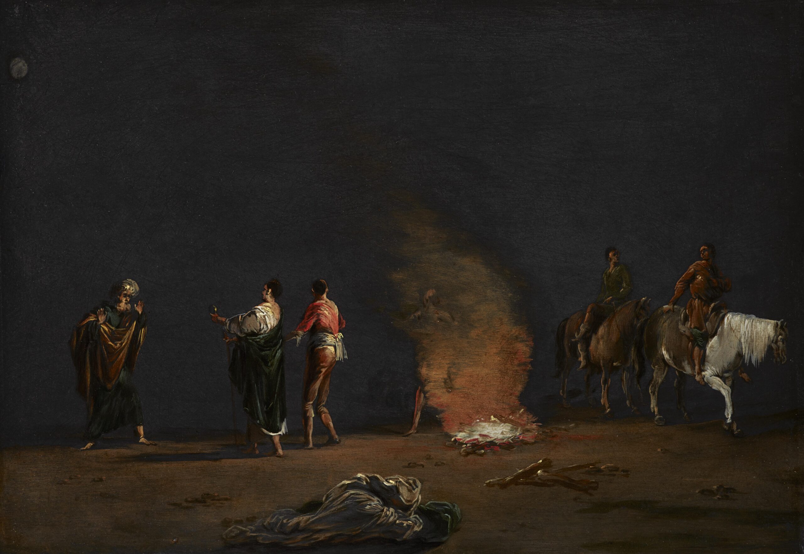 Leonard Bramer, Judah and Tamar - Rafael Valls