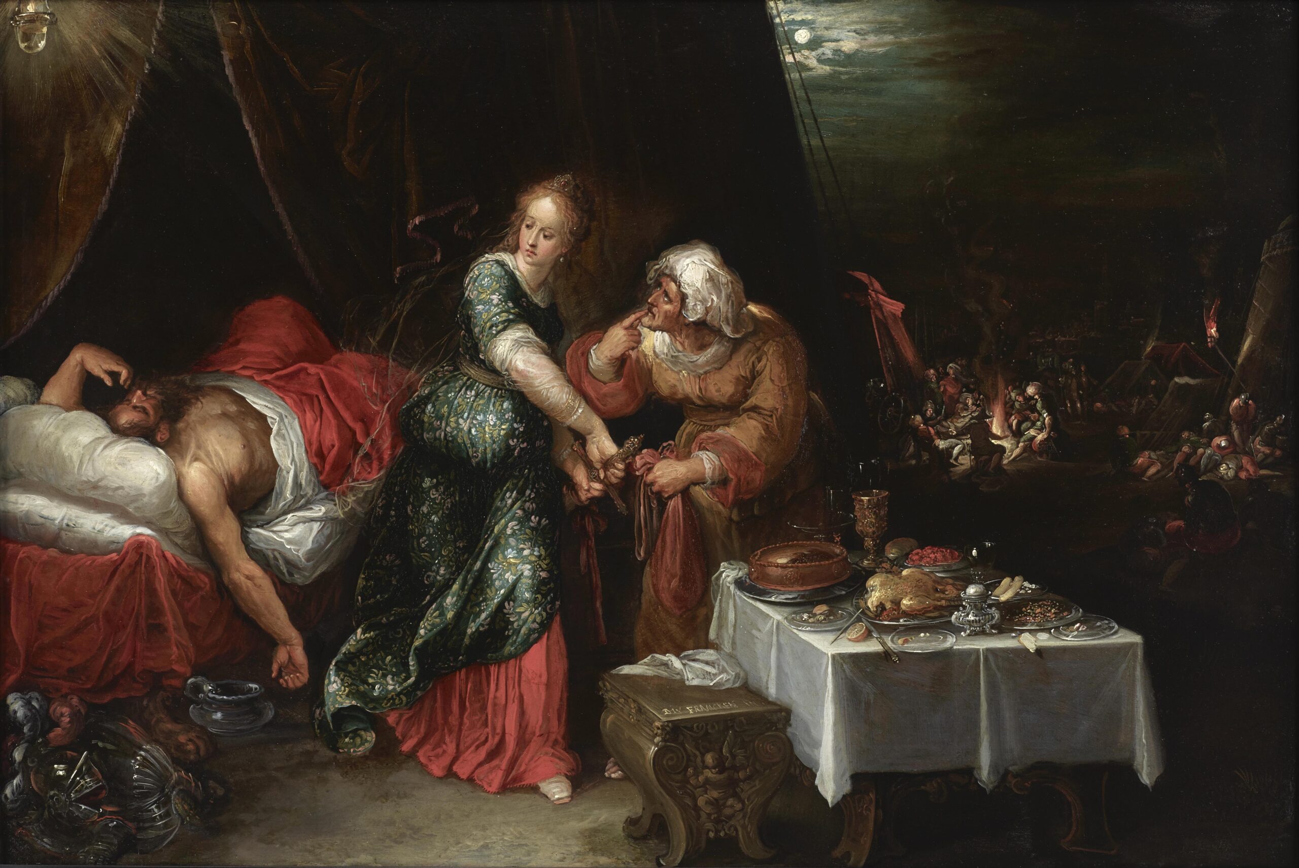 Judith and Holofernes Rafael VallsRafael Valls