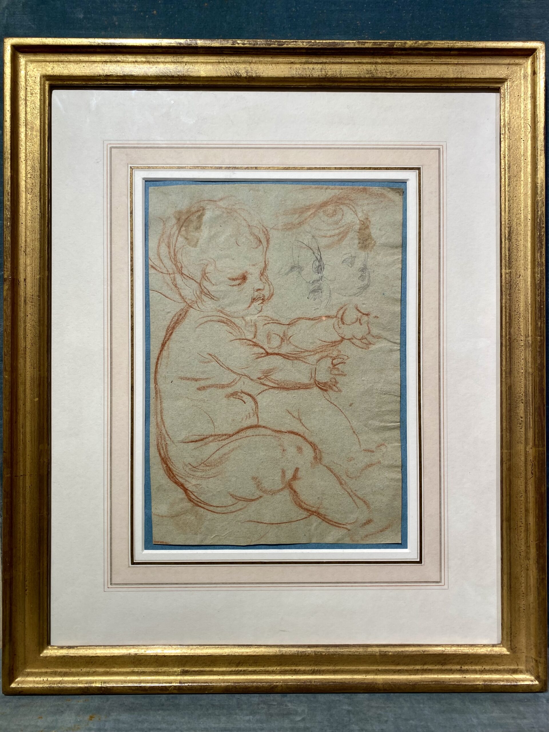 William Lock the Younger, A Study of a Putto - Rafael Valls
