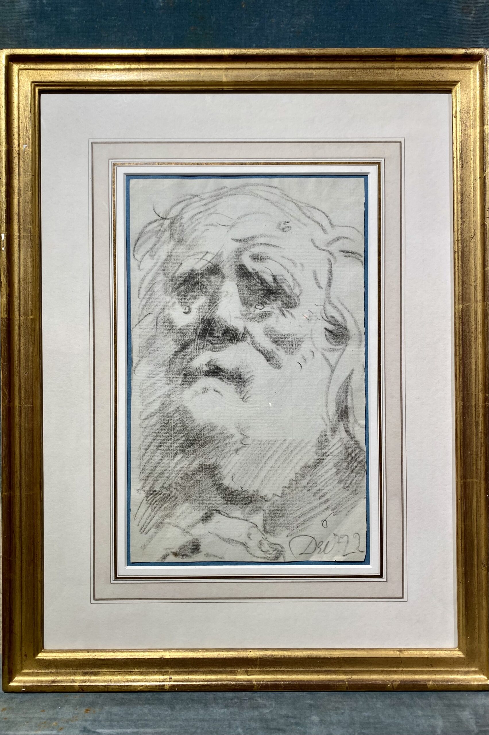 William Lock the Younger, A Portrait of a Bearded Man - Rafael Valls