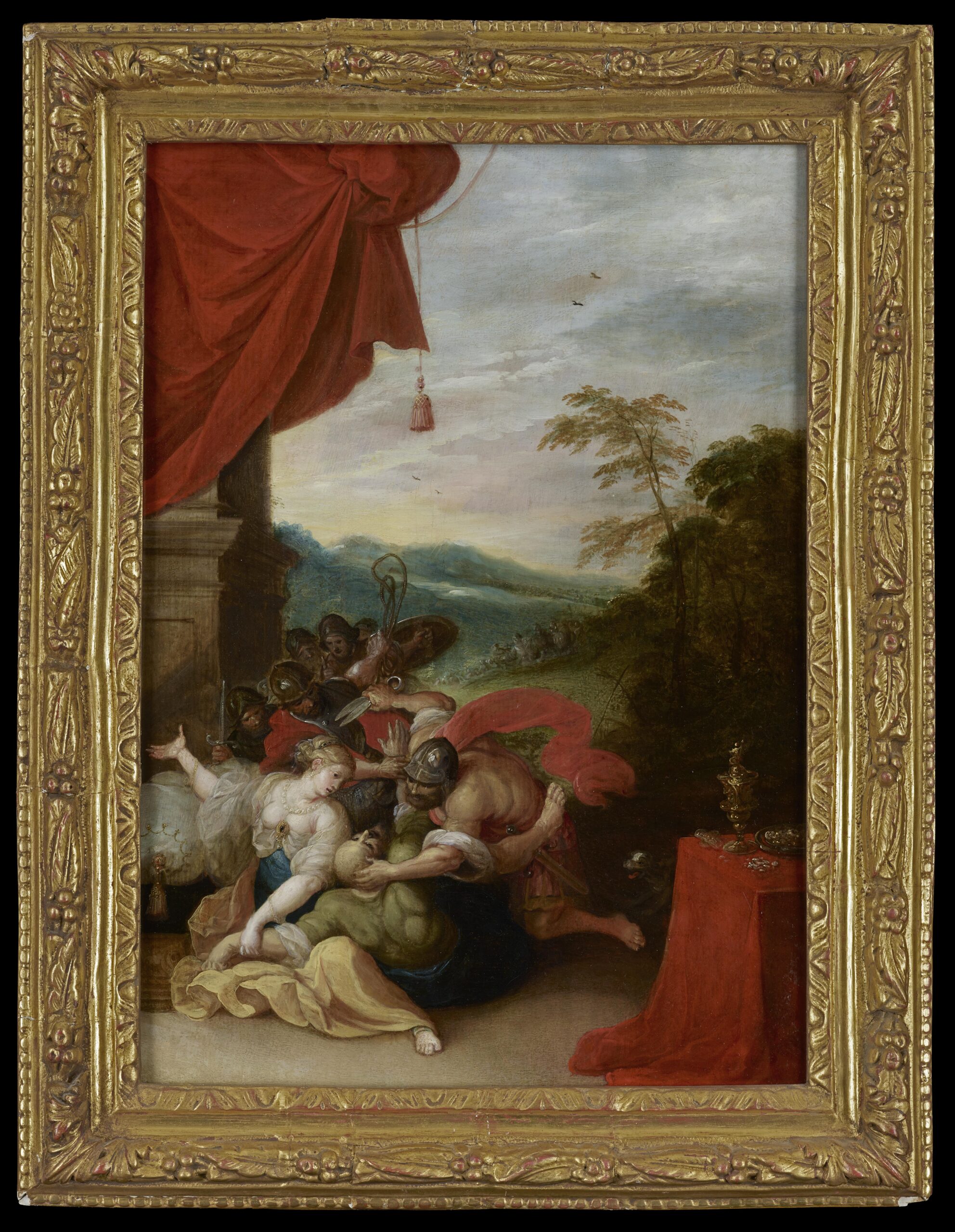 Frans Francken II, Samson and Delilah - Rafael Valls